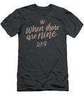 When There Are Nine Rbg Feminist Supreme Court Ashim Corla T-Shirt