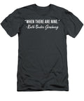 When There Are Nine Rbg Ruth Bader Ginsburg Zahra El Bouaitaoui T-Shirt