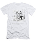 When Two People Are in Love Benjamin Schwartz T-Shirt
