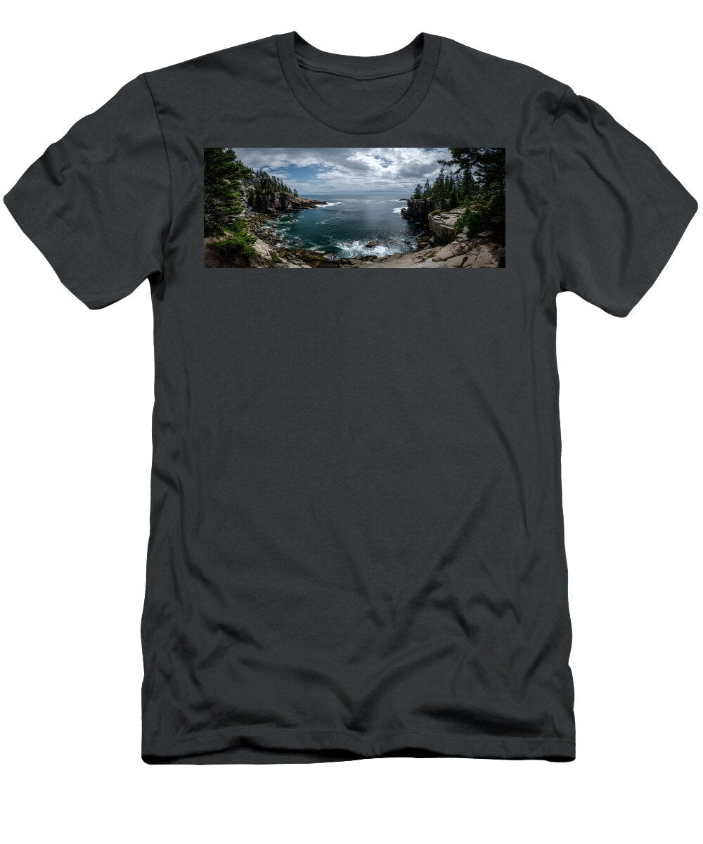 Where Land Ends and Sea Begins Sven Andersen T-Shirt