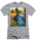 Where the River Bends Steve Henderson T-Shirt