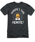 Wheres the Remote Movie Lover Daddy Film Buff Dad Hobby Kassir Ernes T-Shirt