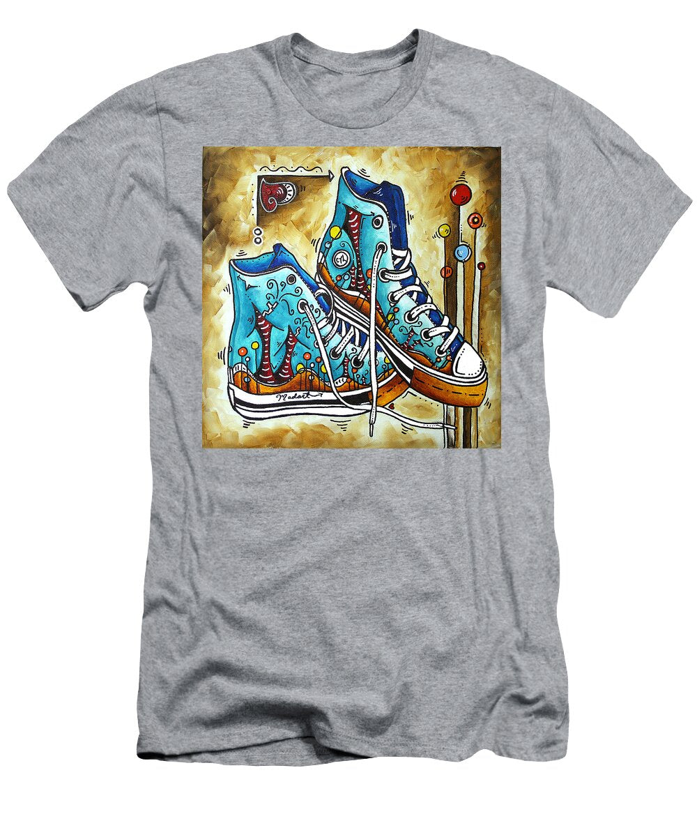 Whimsical Shoes By Madart Megan Duncanson T-Shirt
