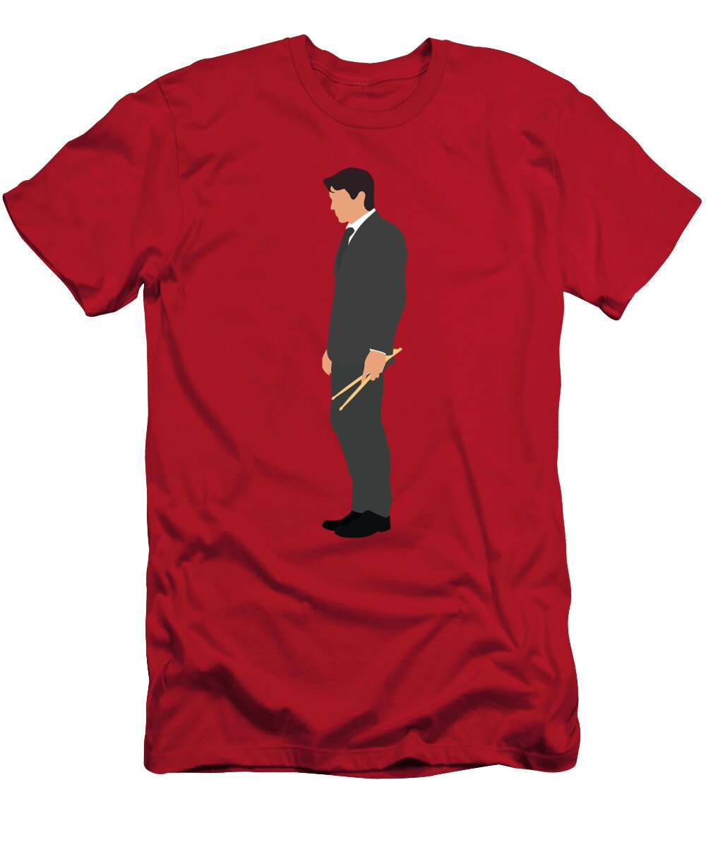 Whiplash Minimalist Movie Poster Livia Lazaro T-Shirt