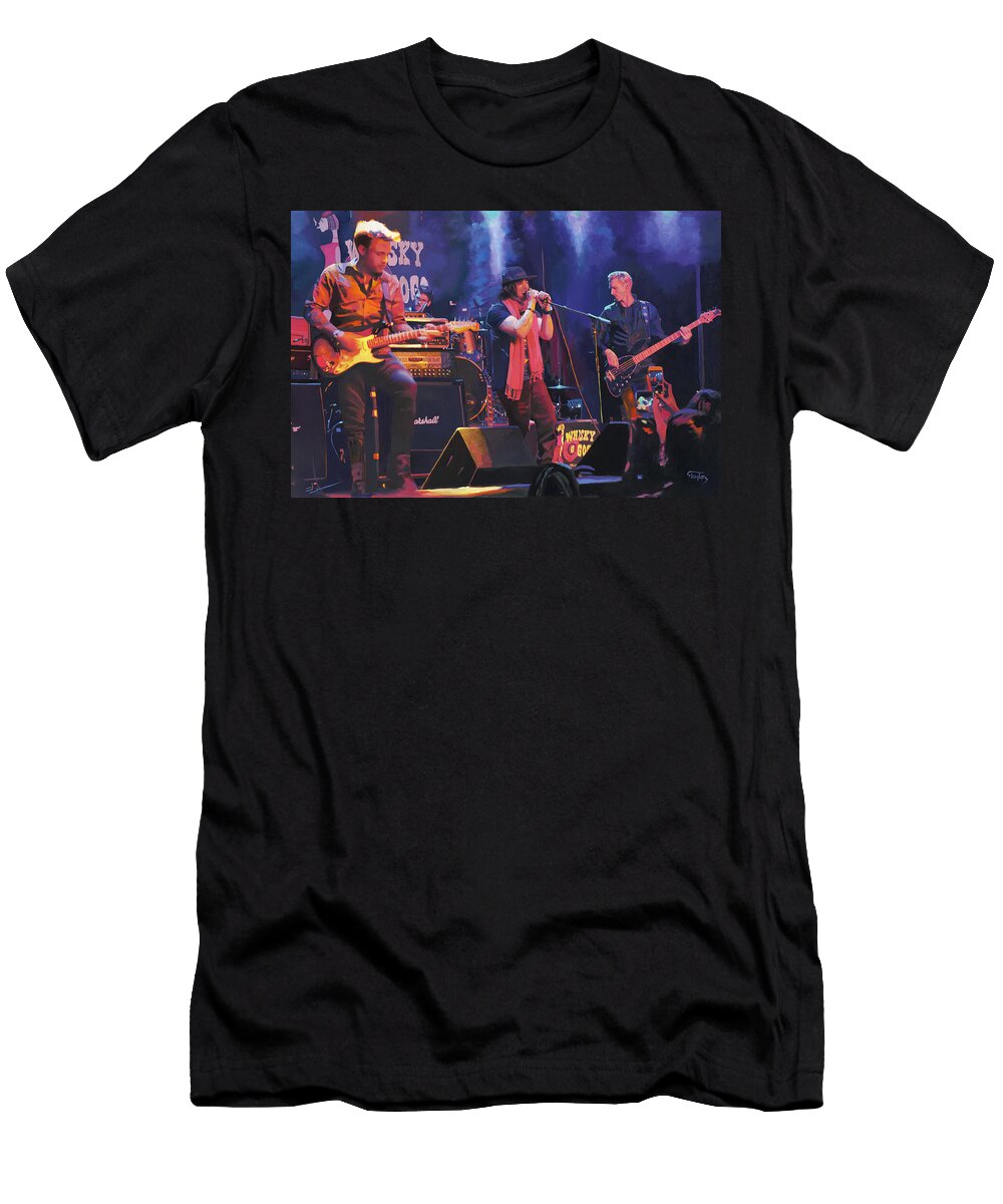 Whiskey Dreams Terri Taylor T-Shirt