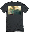 Whispers of Victory on the Windswept Shore W Craig Photography T-Shirt