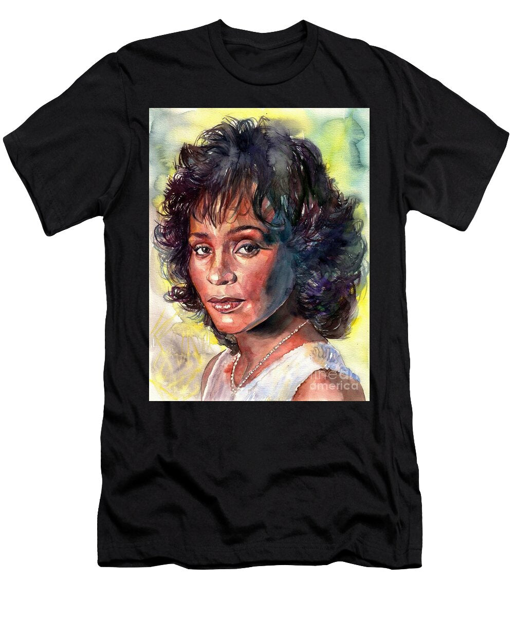Whitney Houston Lee Sinesby T-Shirt