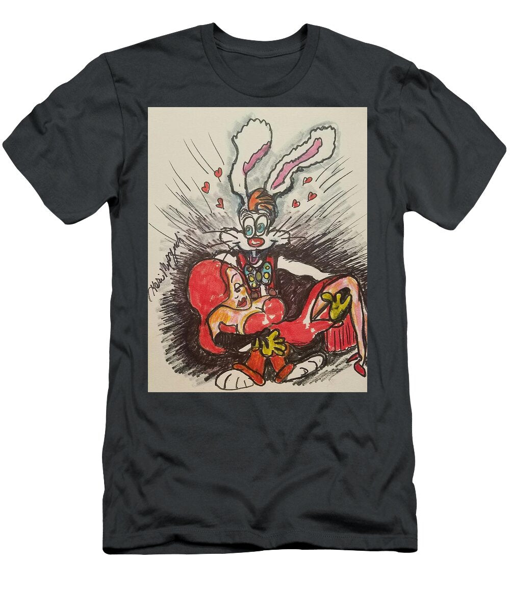 Who Framed Roger Rabbit Geraldine Myszenski T-Shirt