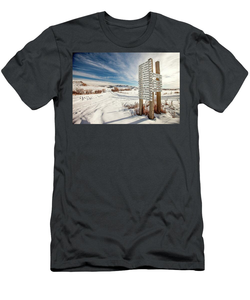 Who Lives Where Todd Klassy T-Shirt