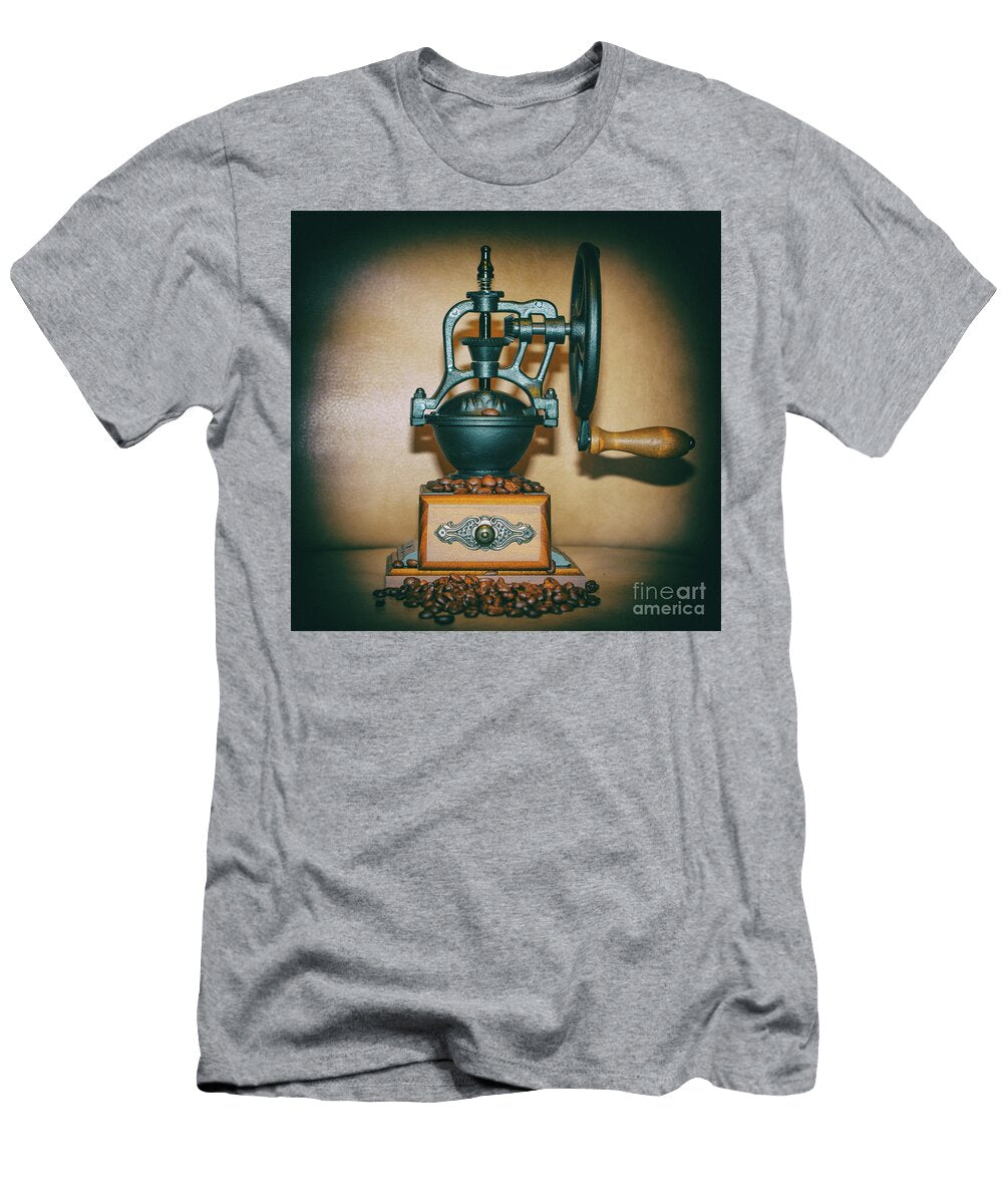 Whole Bean Grinder Dale Powell T-Shirt