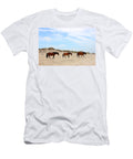 Wild Horses of Corolla Outer Banks Obx Design Turnpike T-Shirt