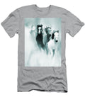 Wild Horses Running in the Field Gull G T-Shirt