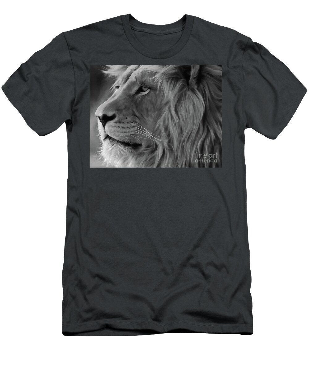 Wild Lion Face Gull G T-Shirt