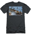 Wild Mountain Lion Mark Miller T-Shirt