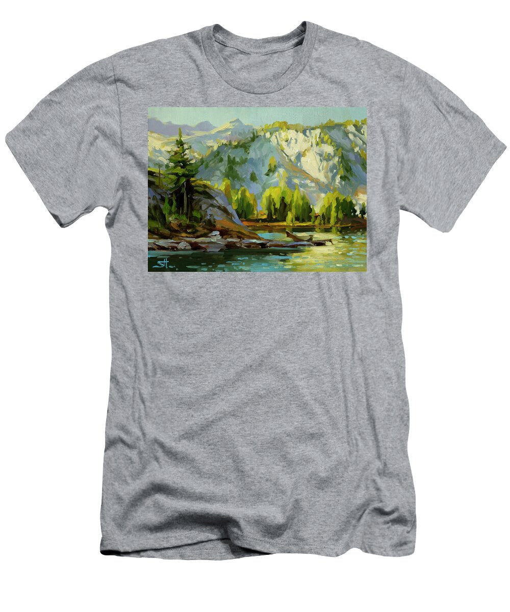 Wilderness Lake Steve Henderson T-Shirt