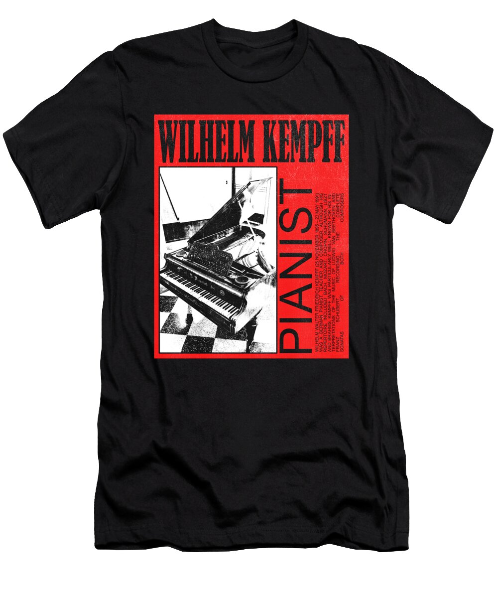 Wilhelm Kempff Piano Aiko Sahoda T-Shirt