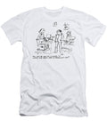 Will That Be Cash or a Chance to Expose Your Credit Card Sidney Harris T-Shirt