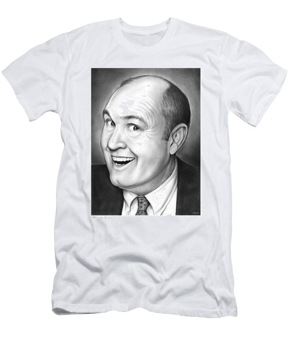 Willard Scott Greg Joens T-Shirt
