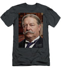 William Howard Taft Twenty Seventh President From 1909 to 1913 Gianpiero Lauretta T-Shirt