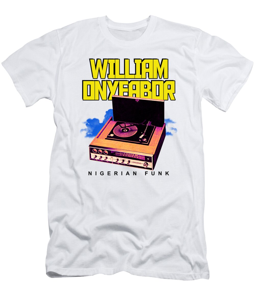 William Onyeabor 80s Atsushi Nakazawa T-Shirt
