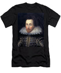 William Shakespeare English Playwright Folger Shakespeare Library T-Shirt