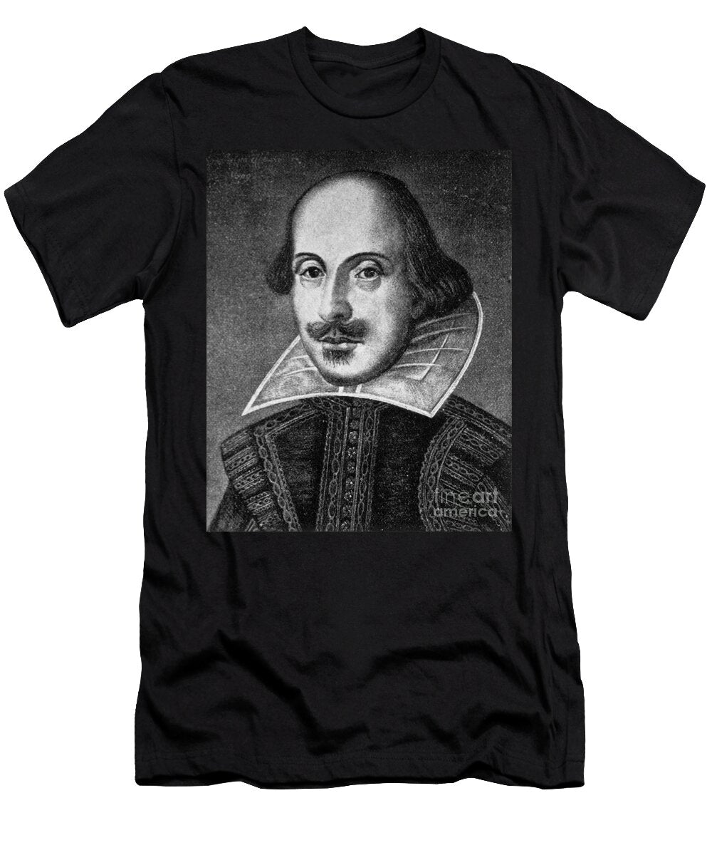 William Shakespeare English Poet Photo Researchers T-Shirt