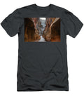Willis Creek Slot Canyon Utah Winter Steve Gadomski T-Shirt