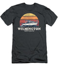 Wilmington Nc Vintage Boating 70s Retro Boat Thi Huu Bui T-Shirt