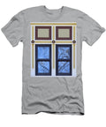 Window Oak Park Illinois Nikolyn Mcdonald T-Shirt