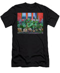 Window Prickly Pear Nikolyn Mcdonald T-Shirt