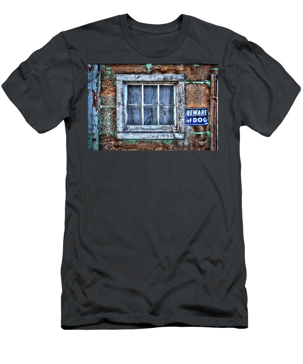 Window Washer Wanted Paul Kukuk T-Shirt