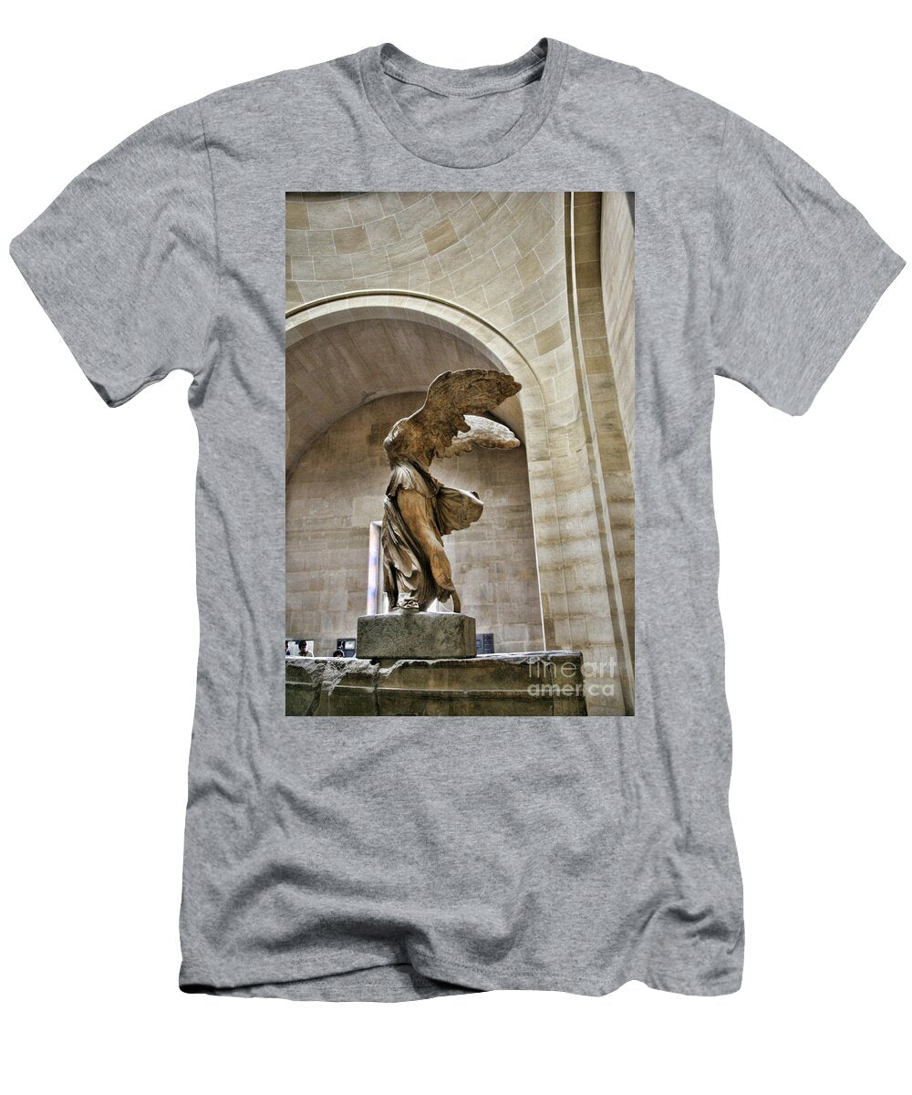 Winged Color Samothrace Chuck Kuhn T-Shirt