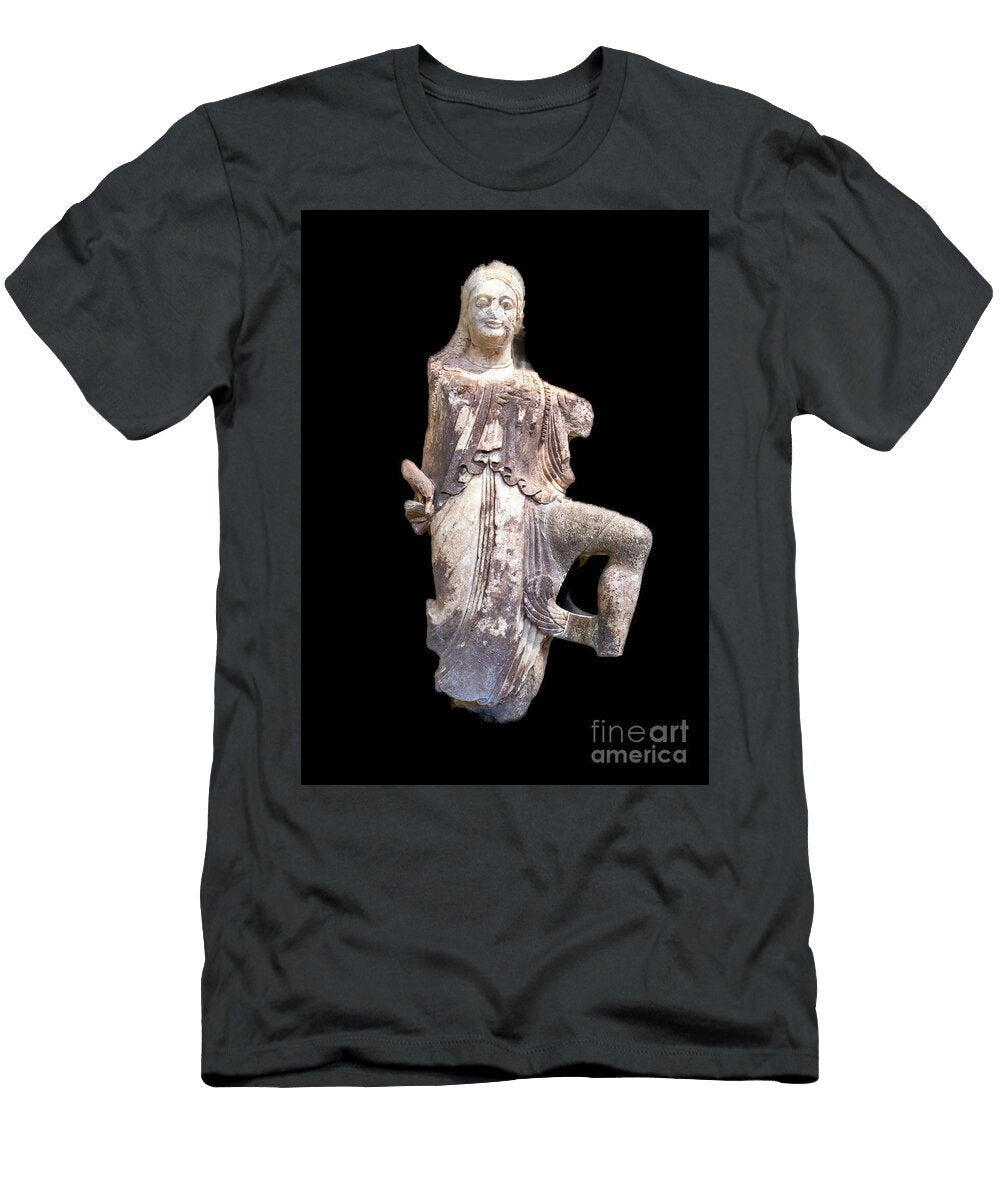 Winged Nike Victory Statue Temple of Apollo Delphi Greece Circ M G Whittingham T-Shirt