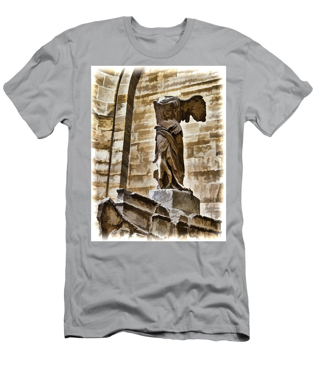 Winged Victory Louvre Jon Berghoff T-Shirt