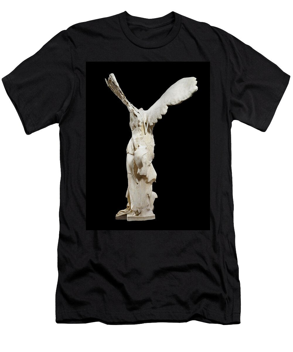 Winged Victory of Samothrace Nike of Samothrace Greek Art T-Shirt