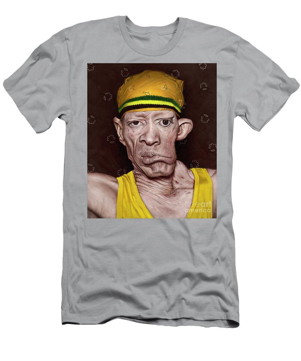 Winston Foster Yellowman Andre Koekemoer T-Shirt