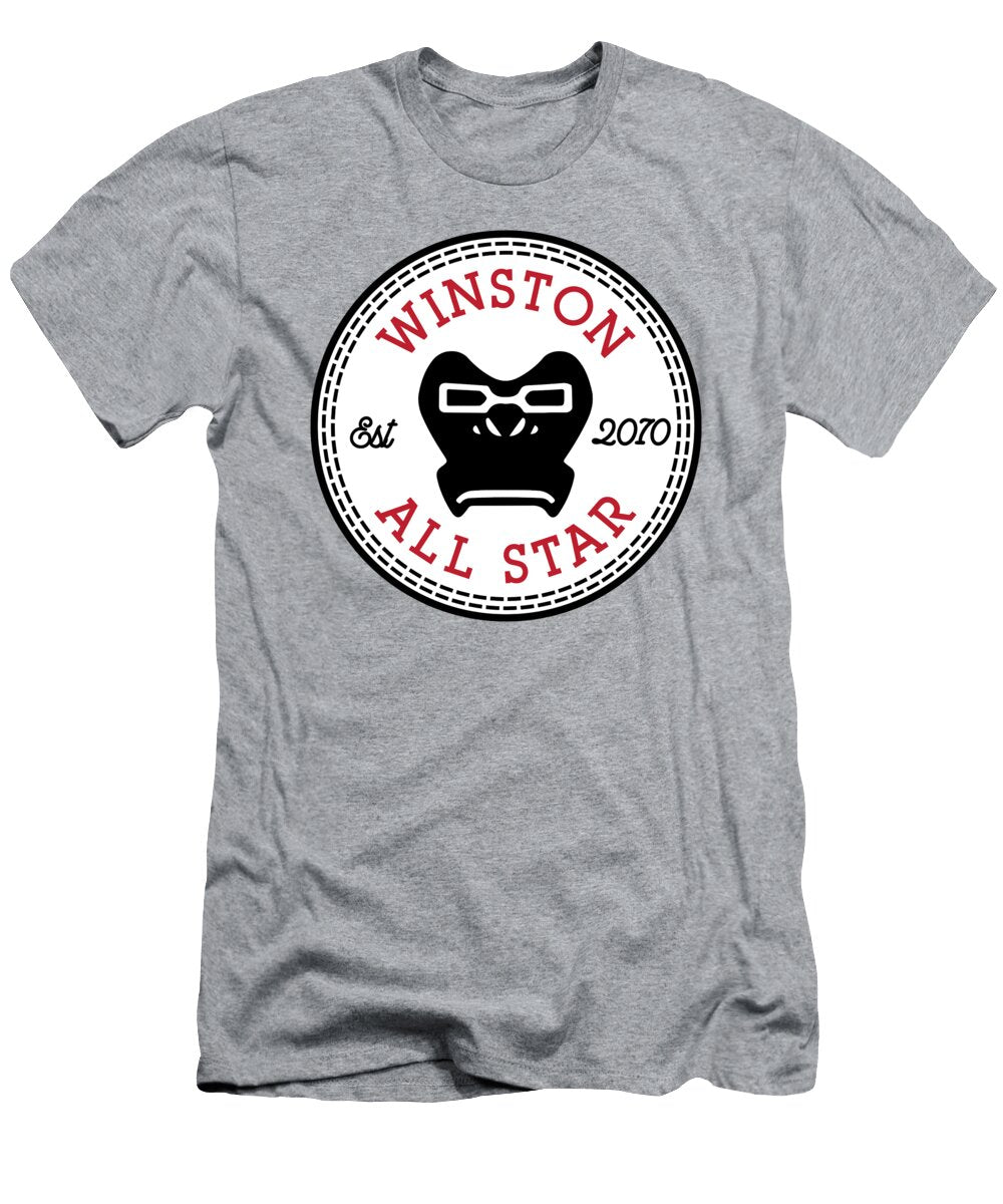 Winston Overwatch All Star Converse Humaira Faizah Agustina T-Shirt