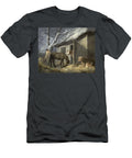 Winter Farmyard George Morland T-Shirt