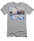 Winter Geese in Church Meadow Timothy Easton T-Shirt