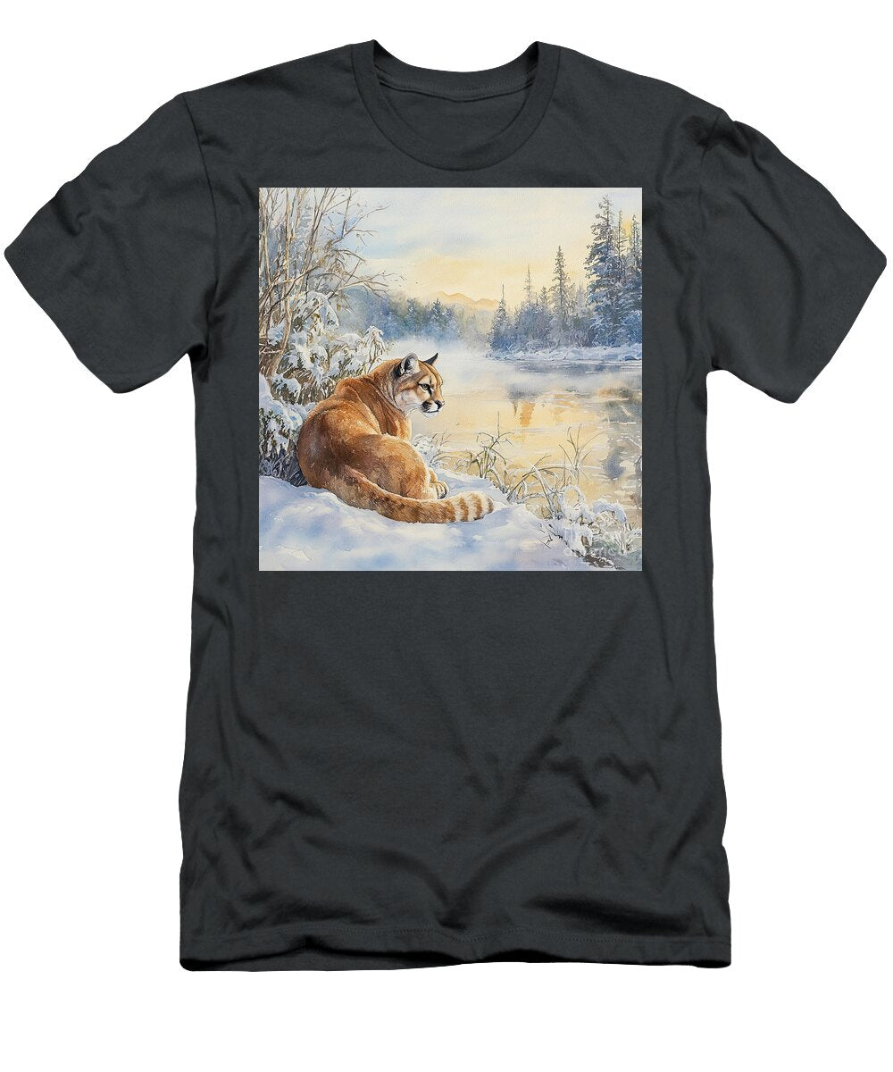 Winter Lake Puma Elisabeth Lucas T-Shirt