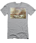 Winter Landscape Louis Verboeckhoven T-Shirt
