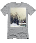 Winter Scene Nils Hans Christiansen T-Shirt