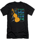 Without Violin Life Blank Violin Musician Music Florian Dold Art T-Shirt