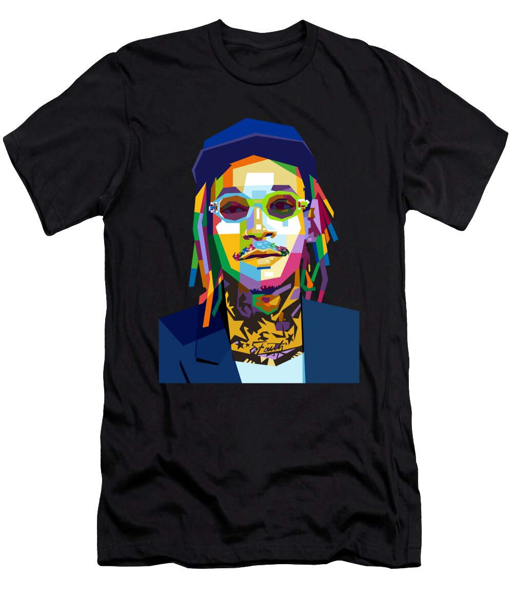 Wiz Khalifa Baturaja Vector T-Shirt