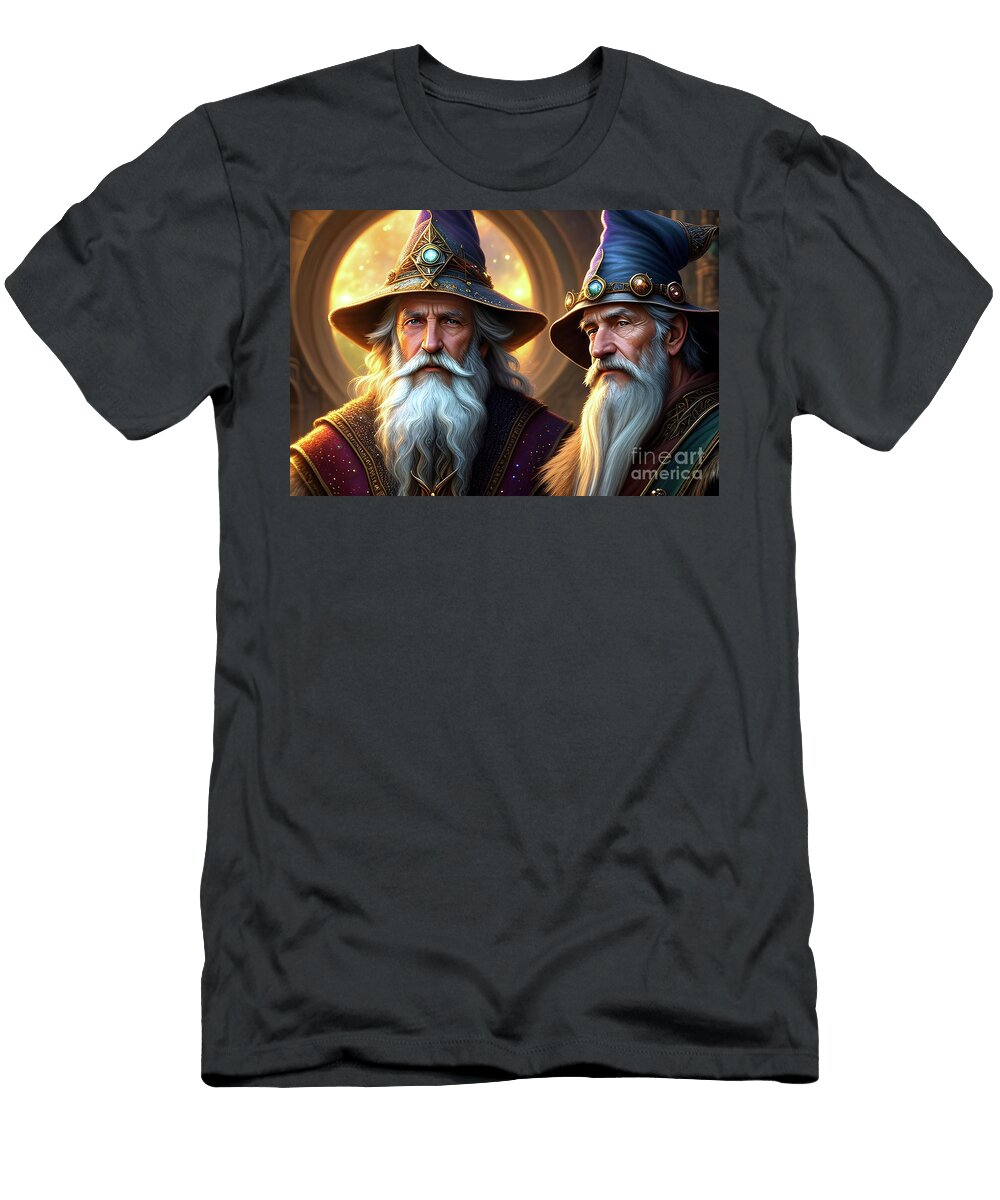 Wizards and Warlocks Sen Tinel T-Shirt