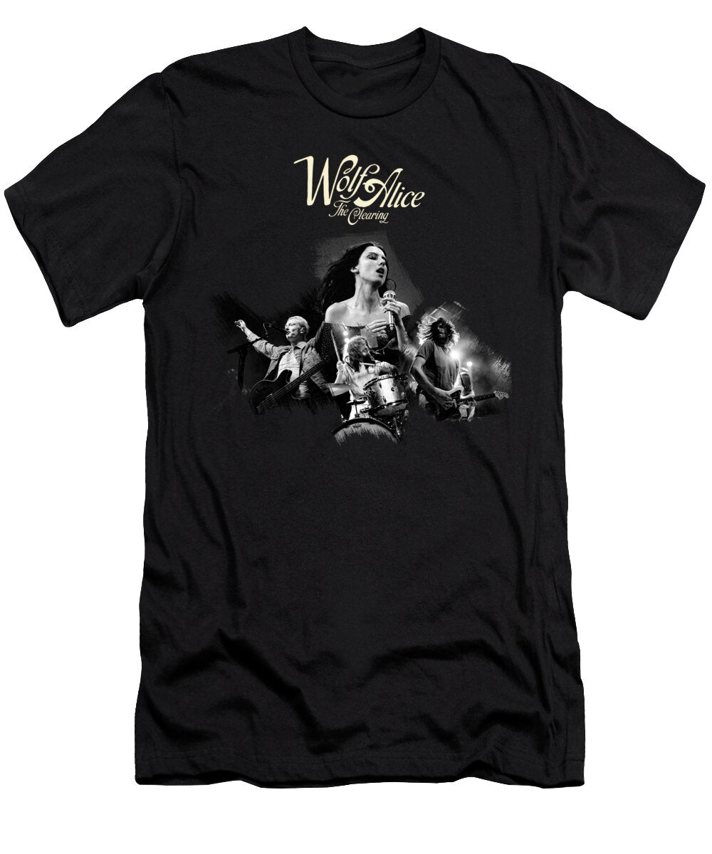Wolf Alice the Clearing Ca66 Chad Art T-Shirt