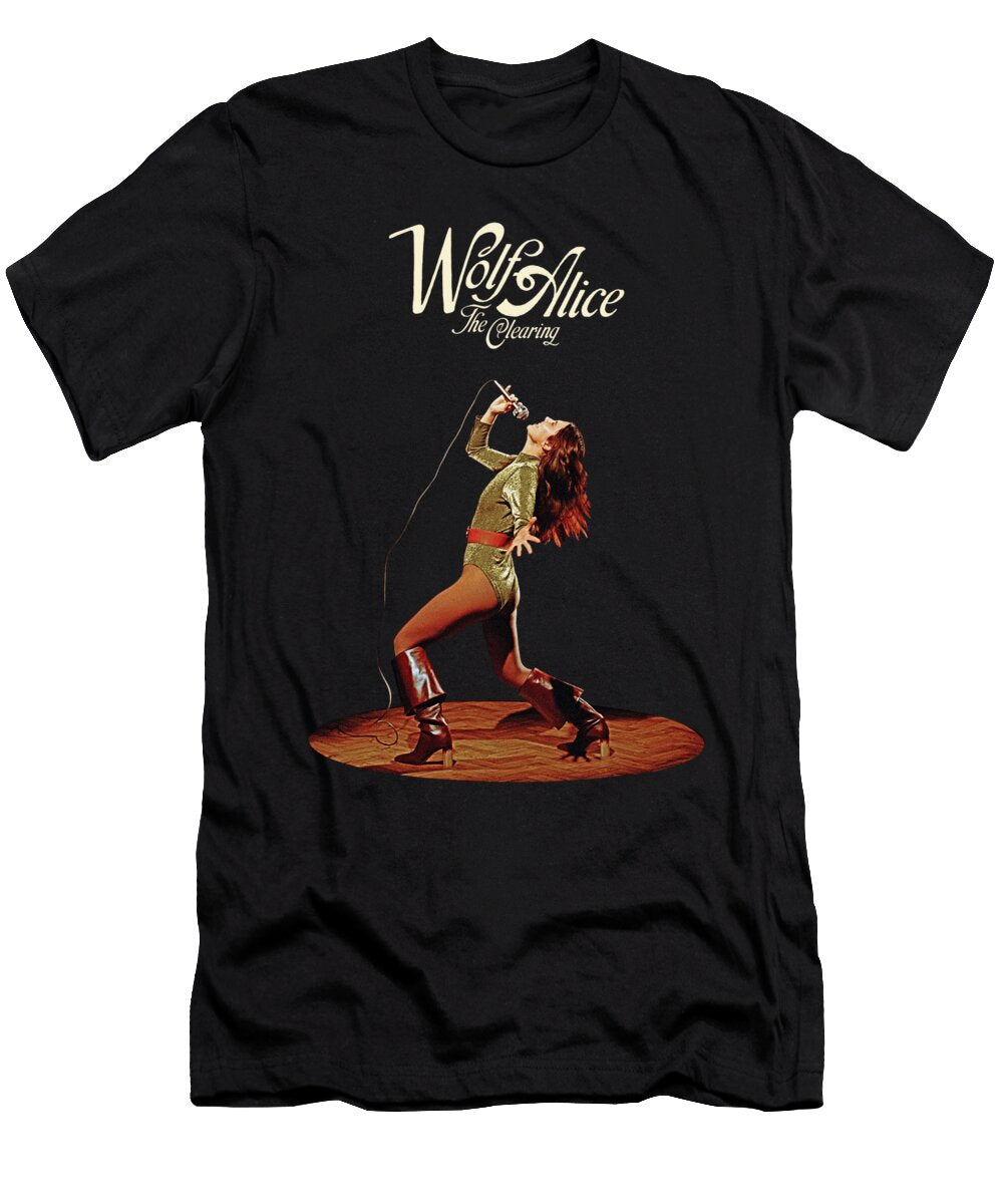 Wolf Alice the Clearing Tour 2025 Ca66 Chad Art T-Shirt
