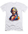 Wolfgang Amadeus Mozart 2 in Wpap Pop Art Vectorart Nesia T-Shirt