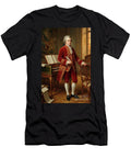 Wolfgang Amadeus Mozart the Eternal Genius Gianpiero Lauretta T-Shirt