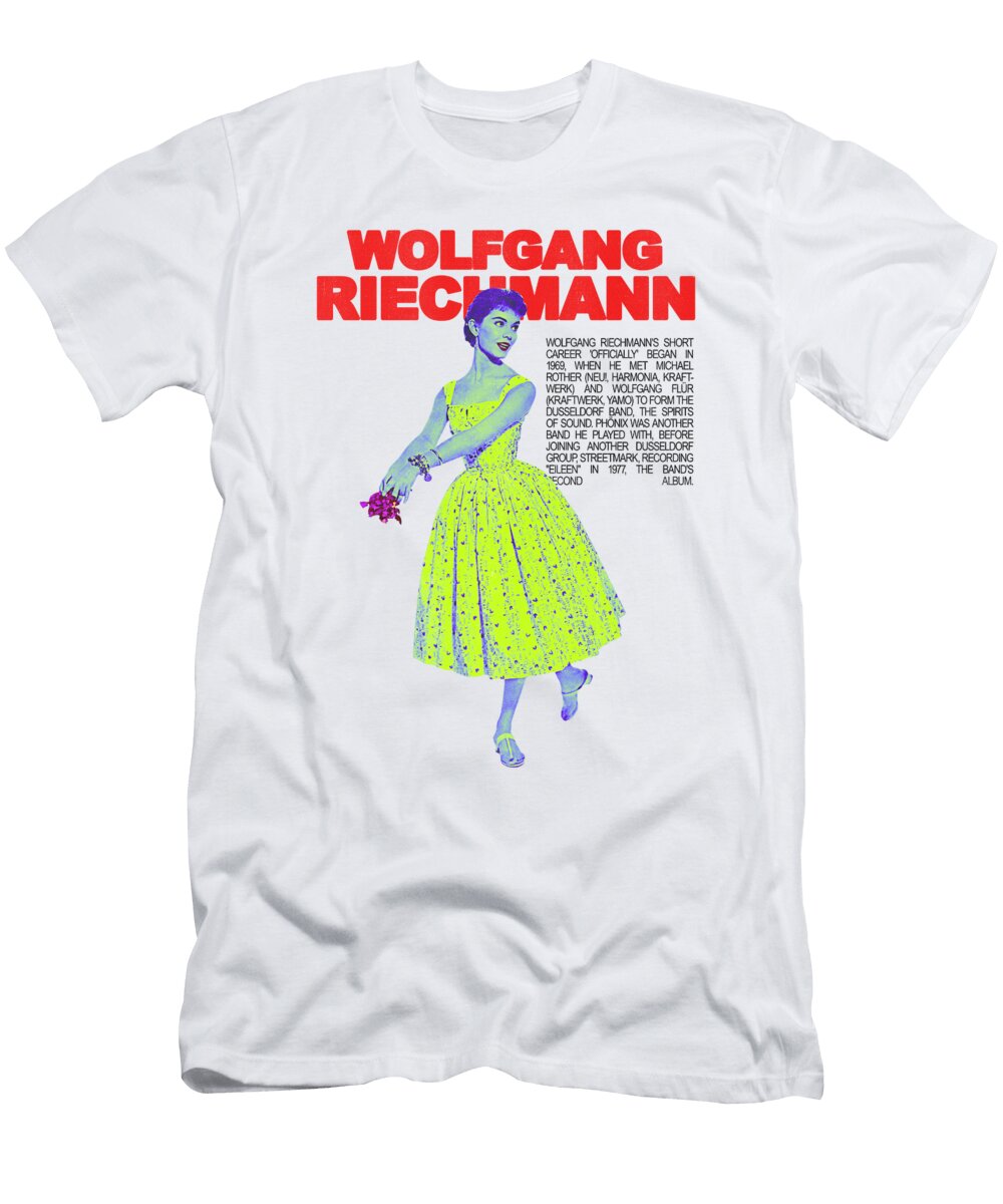Wolfgang Riechmann 80s Zaki Pohanz T-Shirt